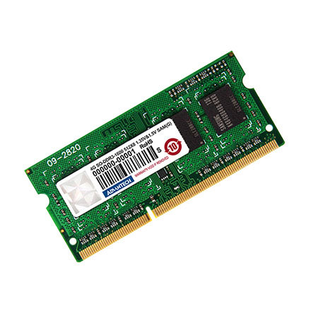 4G SO-DDR3-1600 512X8 1.35V 1.5V SAM(G)